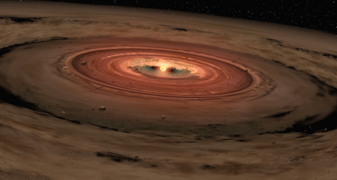 Artist’s Conception of a Protoplanetary Disk.