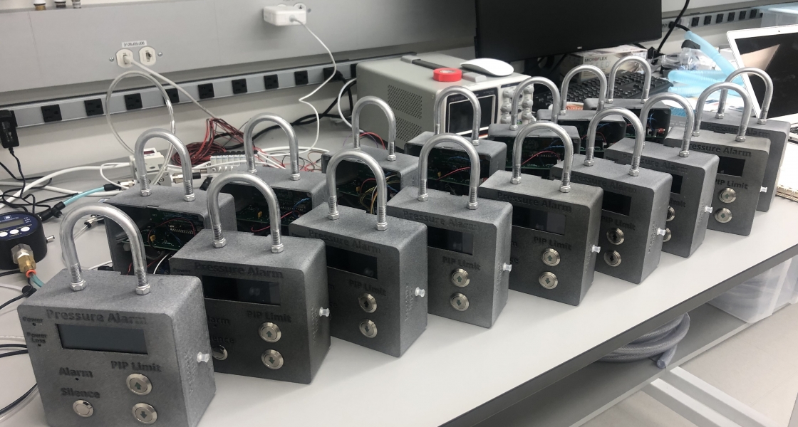 CZ Biohub built 22 ventilator alarms to adapt more basic ventilators