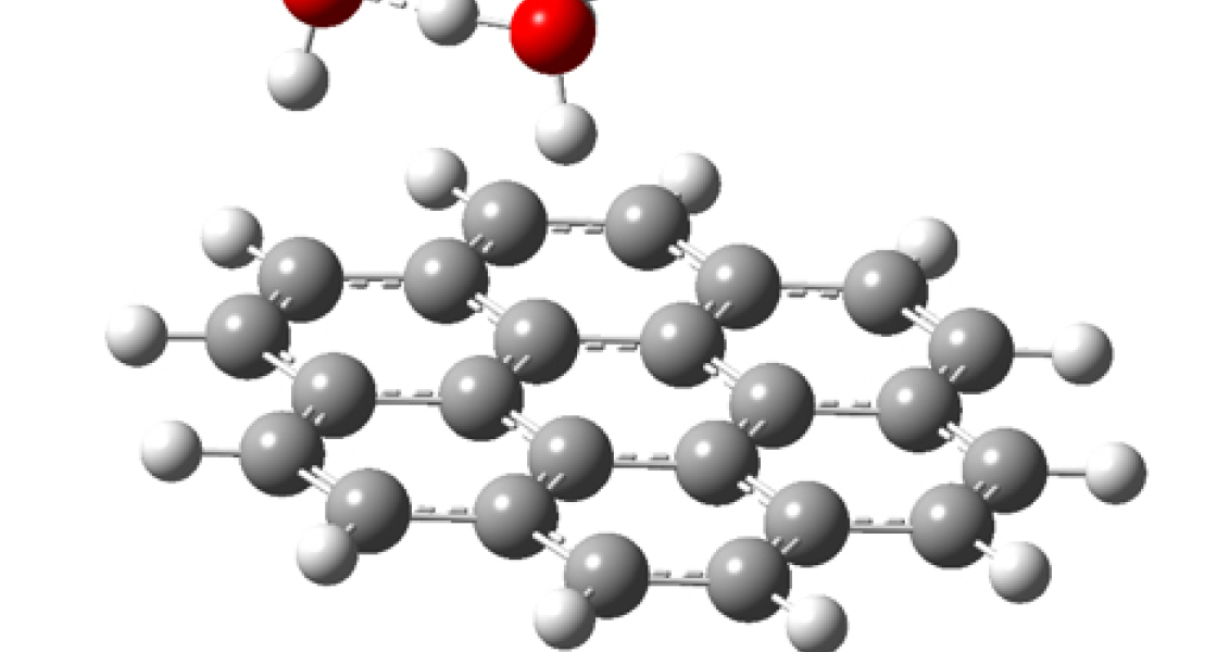 PAH water cluster figure.