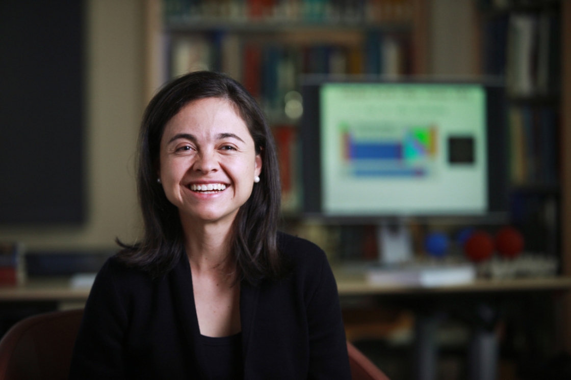 Ana Maria Rey MacArthur Fellowship photo.