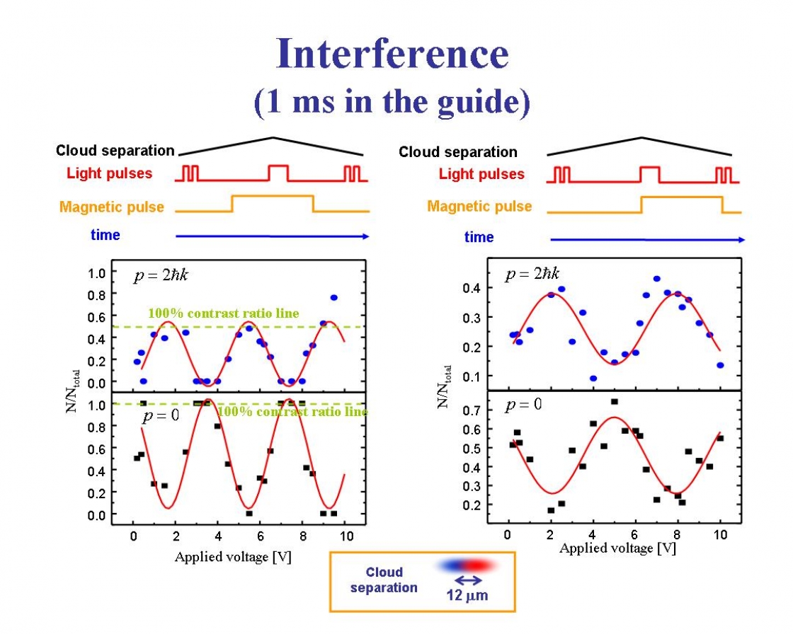 Interference figure.