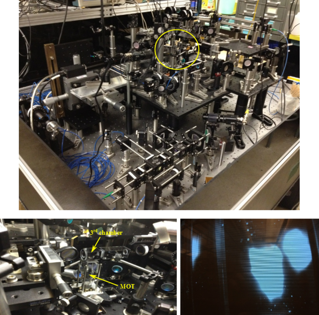 Anderson lab apparatus photo.