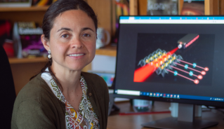 JILA and NIST Fellow Ana Maria Rey discusses her work in a new article by Quantum Systems Accelerator