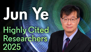 Jun Ye named a Highly Cited Researcher of 2025
