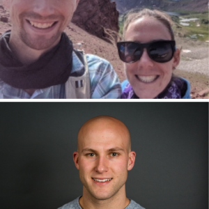 Former JILA PhD student Tobias Bothwell (top) and former JILA postdoc Colin Kennedy (bottom) are both honored by NIST's Physical Measurement Laboratory 