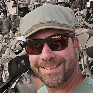 A photo of former JILA electronics shop member Carl Sauer