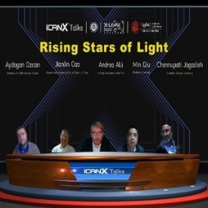 Sun virtually presents at the Rising Stars of Light event