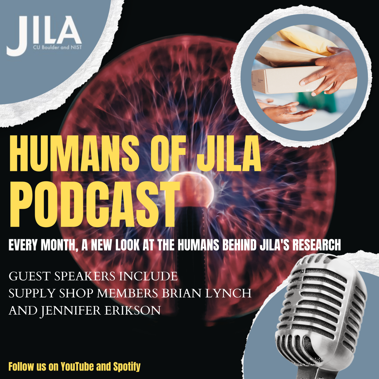 "Humans of JILA" Podcast Episode 10-JILA's Supply Shop JILA(04)