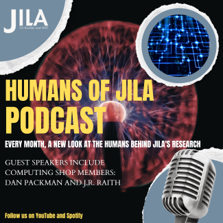 Podcast cover art for Episode 9-JILA's Computing Shop