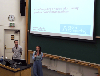 JAGS - Atom Computing Seminar