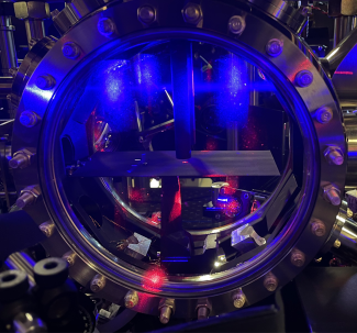 The experimental setup