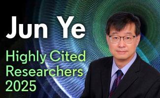 Jun Ye named a Highly Cited Researcher of 2025