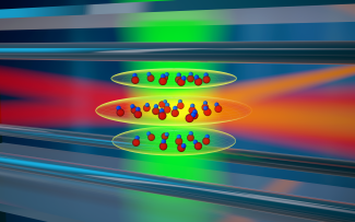 Polarized molecules in 2D optical traps