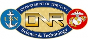 ONR logo.