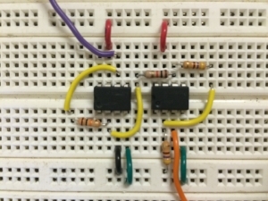 Electronics circuit board