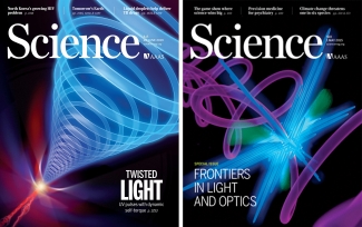 Science covers image.