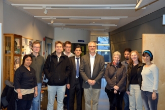 SPIE/OSA/IEEE student chapter at Lund