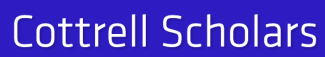 Cotrell Scolars logo.