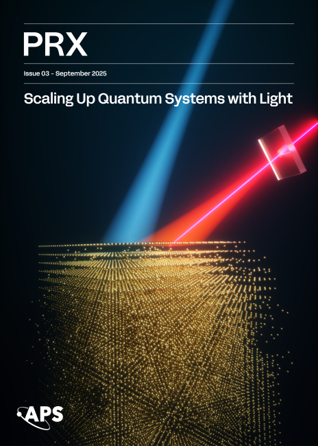 PRX Cover: High fidelity clock state control for thousands of atoms