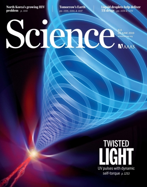 2019 Science cover.