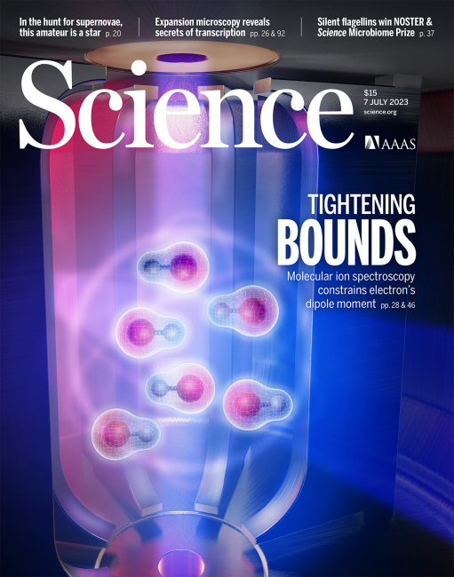 Cover of Science July 7 2023