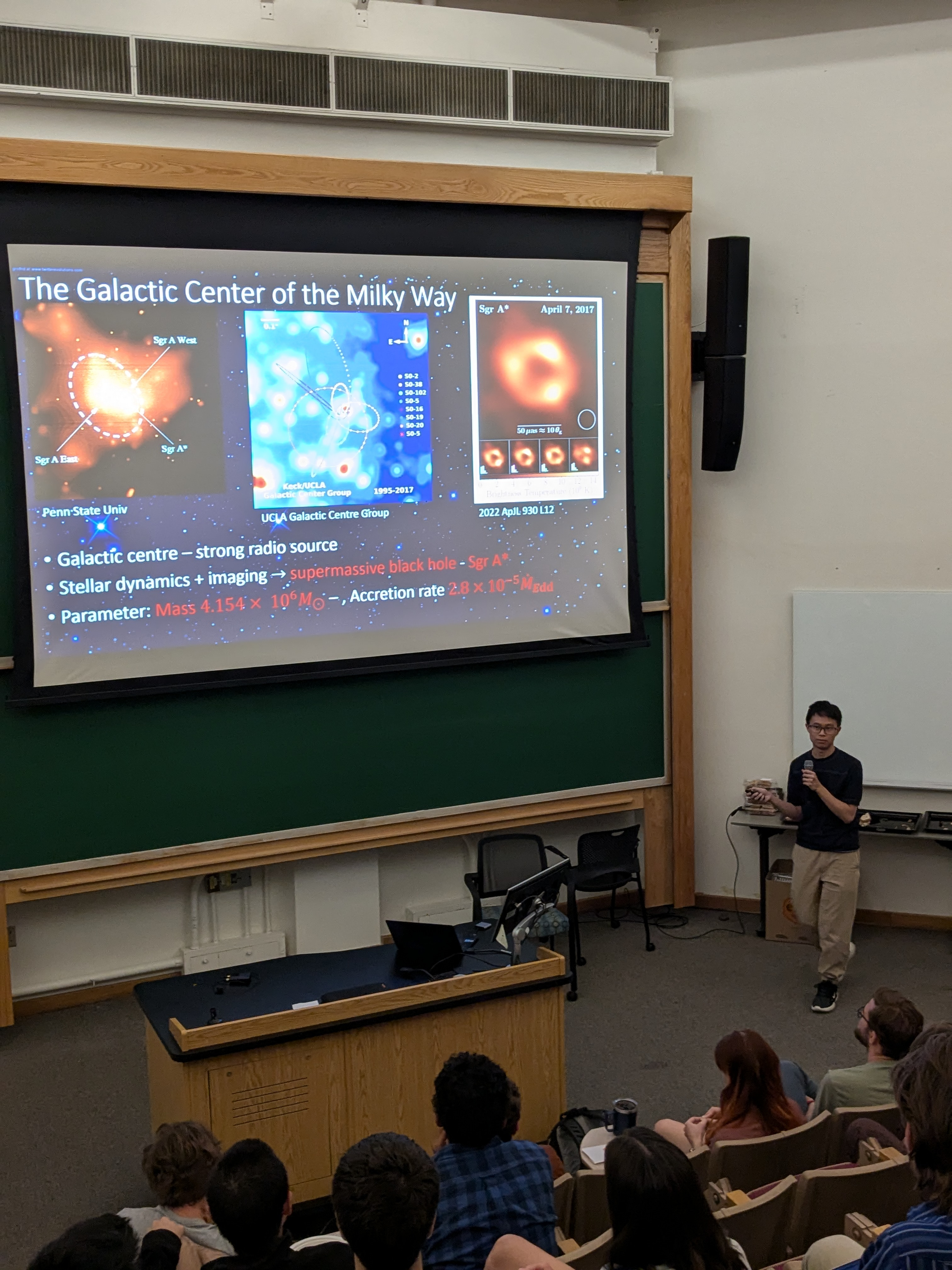 Leon Chan dives further into the black hole at the center of the Milky Way