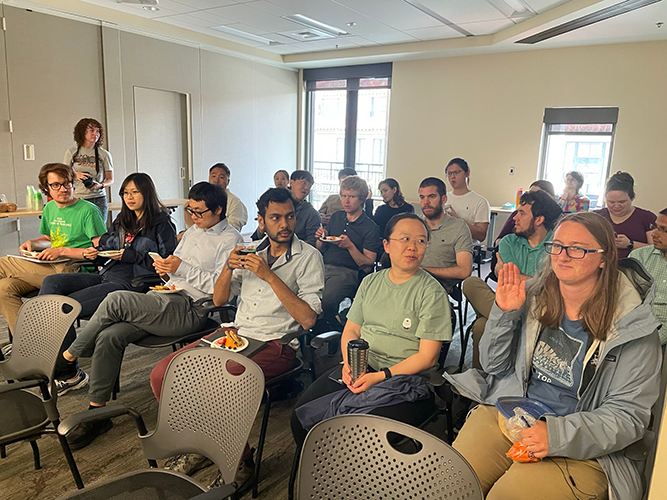 JILA Postdoc panel discussion.