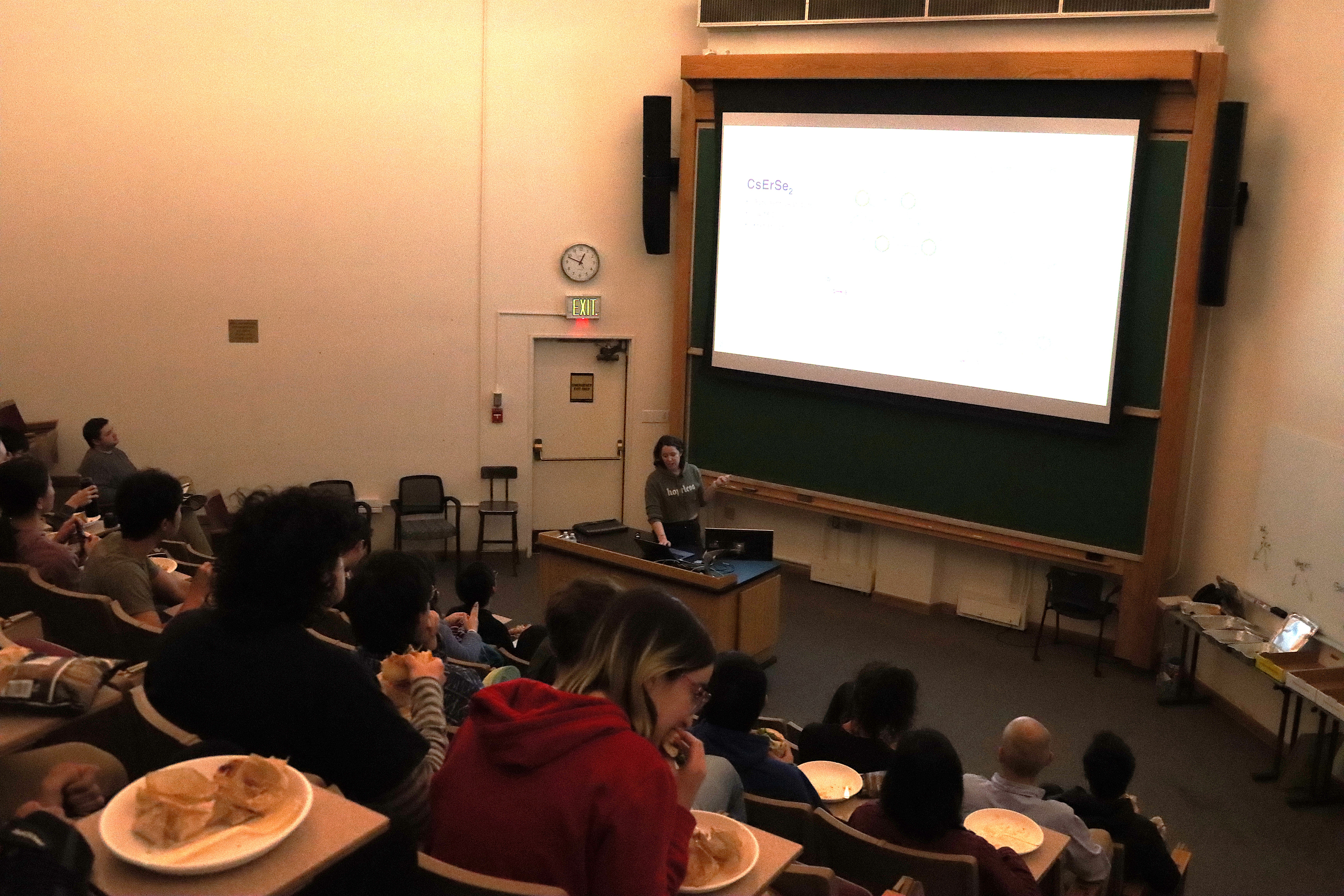 University of Colorado Boulder Physics department graduate student Hope Whitelock explains the latest research happening in the Lee group