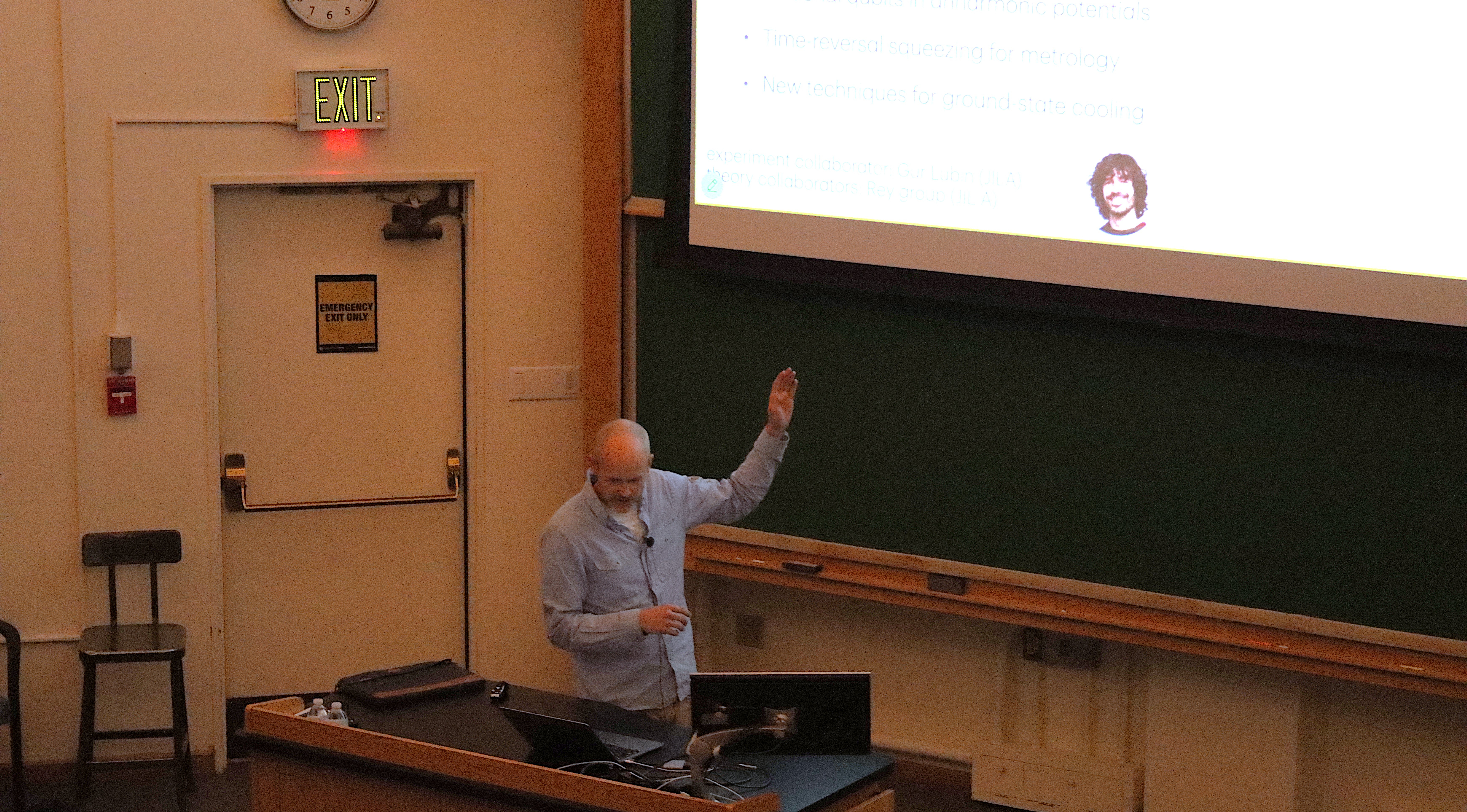 JILA graduate student Steven Pampel from the Regal group explains the science of light-assisted collisions in optical tweezers