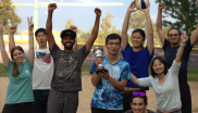 The Lehnert Group celebrates another victory in the JILA Cup saga