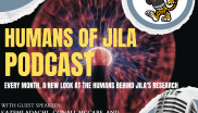 Cover art for the podcast episode on JILA JAGS