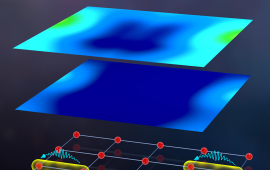 Schematic of the multi-level atomic array structure used in this study