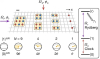 Array of GHZ states