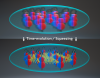 Interacting dipolar spins