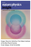 Nature Physics Cover on ultracold molecules