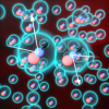 Resonant shielding of reactions in 3D