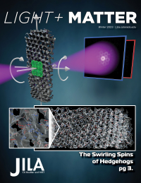Cover of the light and matter spring 2023 issue