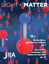 Cover of the Light and Matter Journal fall issue
