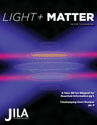 Cover of JILA Light and Matter Fall 2024