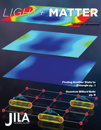 Cover image of Spring 2025 issue of Light and Matter