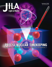 Cover image of Summer 2025 Light & Matter