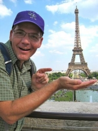 John Bohn Eiffel Tower photo.
