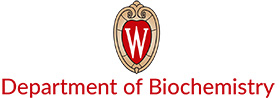U. Wisconsin Biochemistry logo.