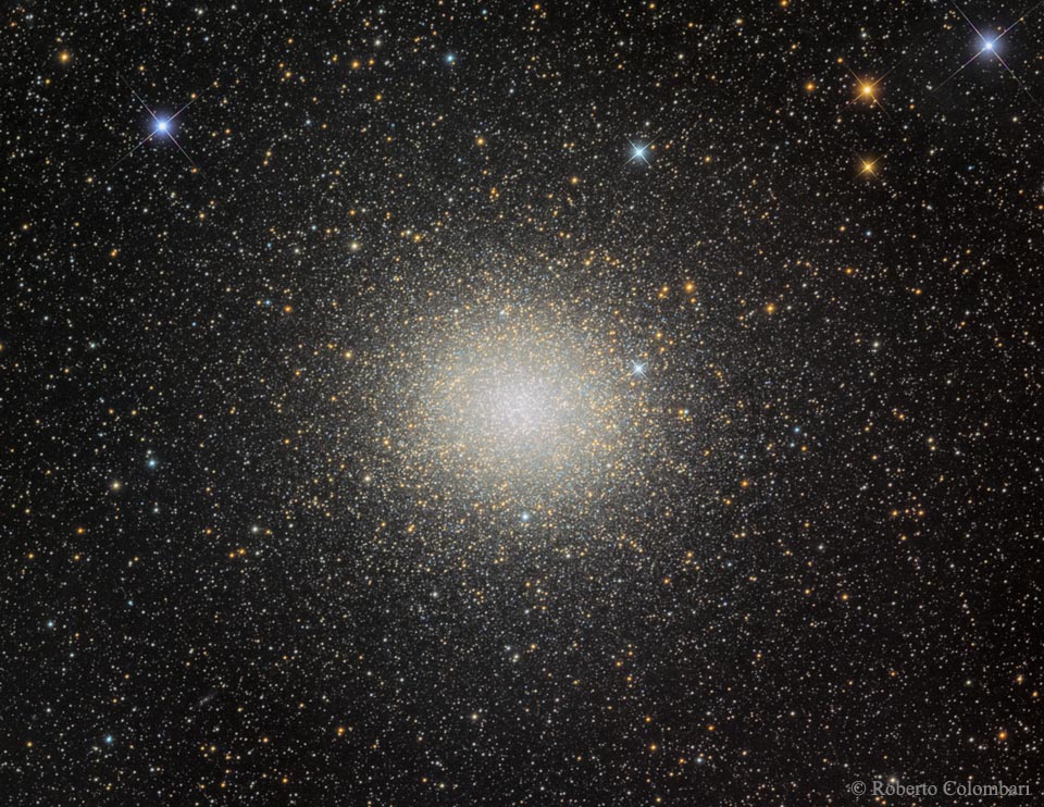 Omega Cen globular cluster