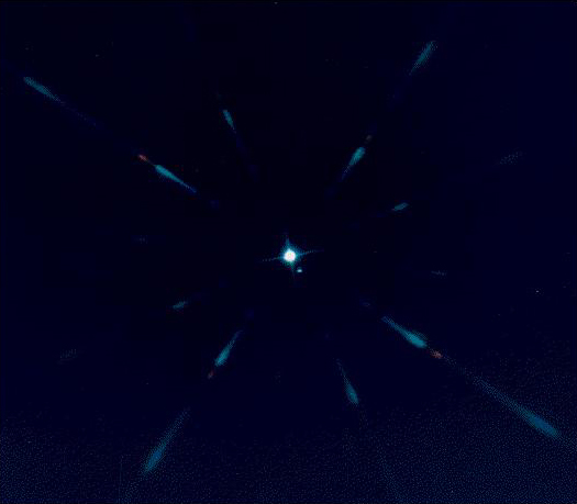 Visible image of Sirius A and B