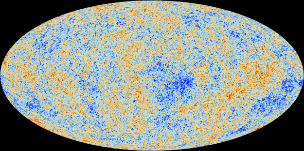 CMB temperature fluctuations from Planck