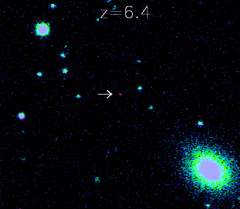 A quasar at redshift 6.2