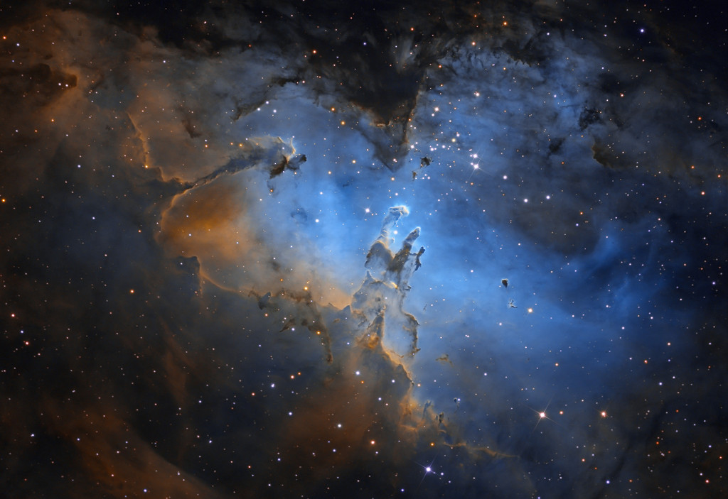 M16, the Eagle nebula