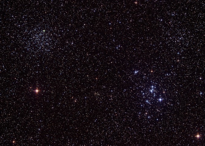 M46 and M47
