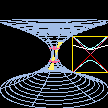 Image of Schwarzschild wormhole
